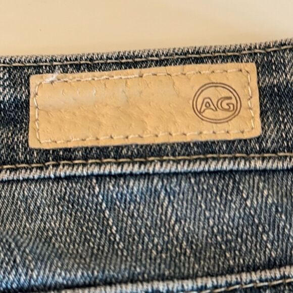 AG Adriano Goldschmied The Stilt Cigarette Jeans Women’s Size 28R - Picture 6 of 13